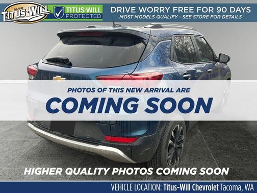 2021 Chevrolet Trailblazer LT