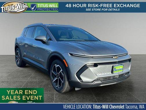 2026 Chevrolet Equinox EV LT