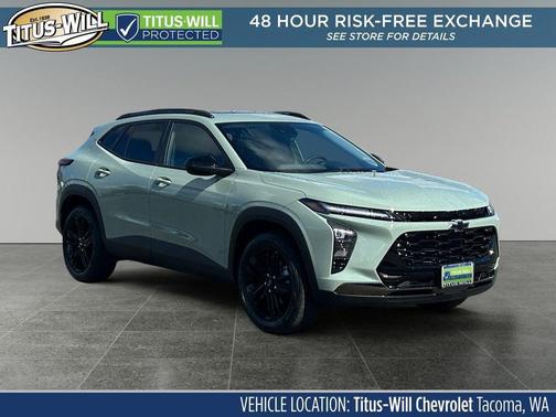 Cacti Green 2026 Chevrolet Trax FWD ACTIV