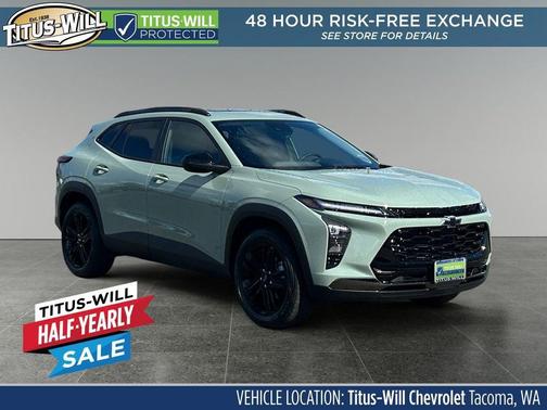 Cacti Green 2026 Chevrolet Trax FWD ACTIV