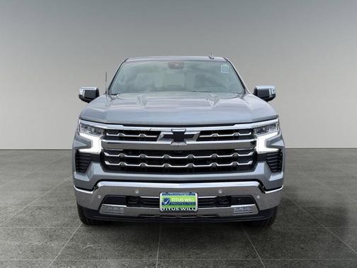 Sterling Gray Metallic 2026 Chevrolet Silverado 1500 LTZ