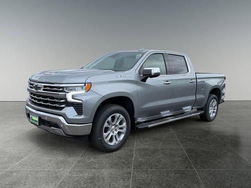 Sterling Gray Metallic 2026 Chevrolet Silverado 1500 LTZ