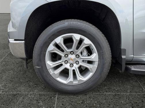 Sterling Gray Metallic 2026 Chevrolet Silverado 1500 LTZ
