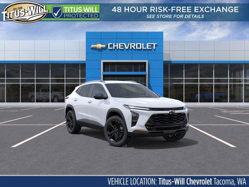 2025 Chevrolet Trax FWD ACTIV
