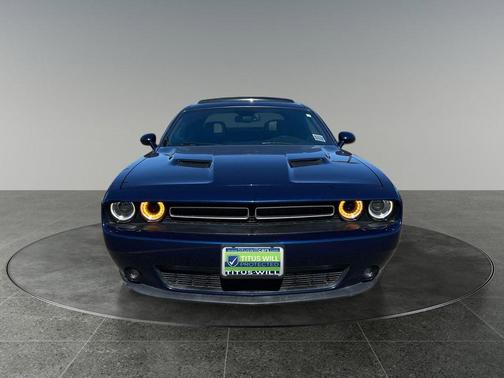 Jazz Blue Pearlcoat 2015 Dodge Challenger SXT Plus
