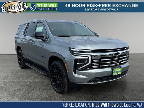 2025 Chevrolet Tahoe Premier