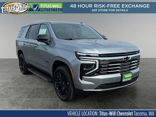 2025 Chevrolet Tahoe Premier