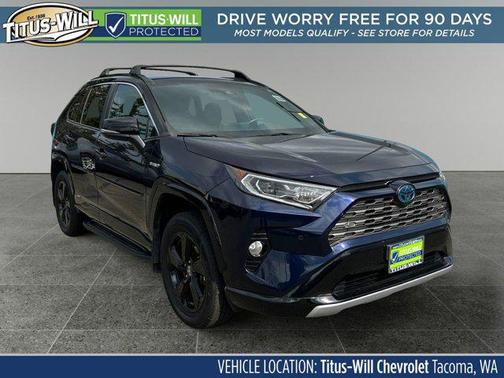 2021 Toyota RAV4 Hybrid SE