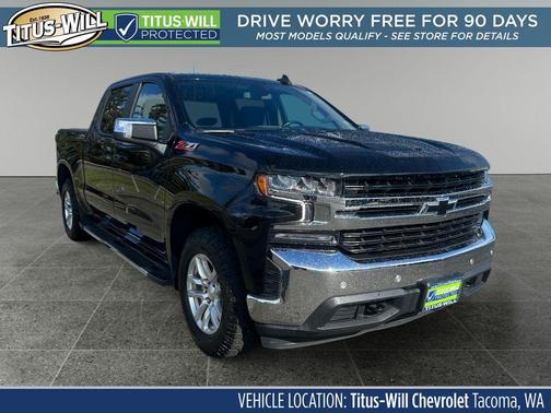 2022 Chevrolet Silverado 1500 LT