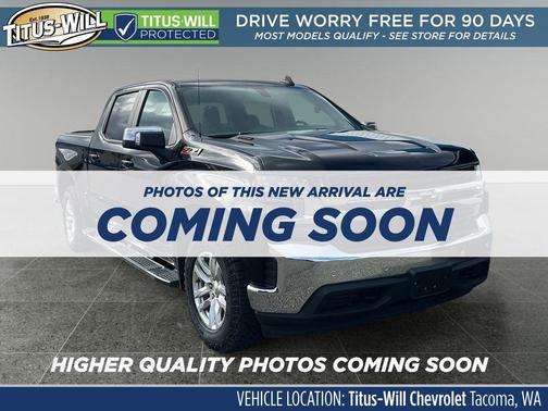 2022 Chevrolet Silverado 1500 LT