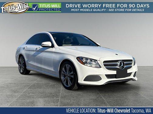 2018 Mercedes-Benz C-Class C 300