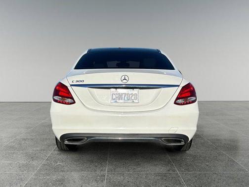 2018 Mercedes-Benz C-Class C 300
