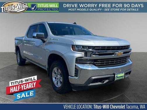 Silver Ice Metallic 2020 Chevrolet Silverado 1500 LT