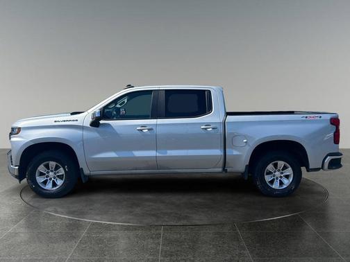 Silver Ice Metallic 2020 Chevrolet Silverado 1500 LT