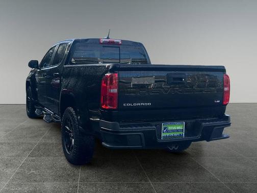 Black 2022 Chevrolet Colorado Z71