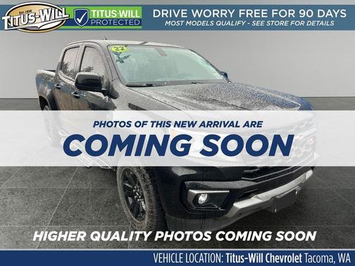 2022 Chevrolet Colorado Z71