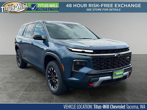 2026 Chevrolet Traverse AWD Z71