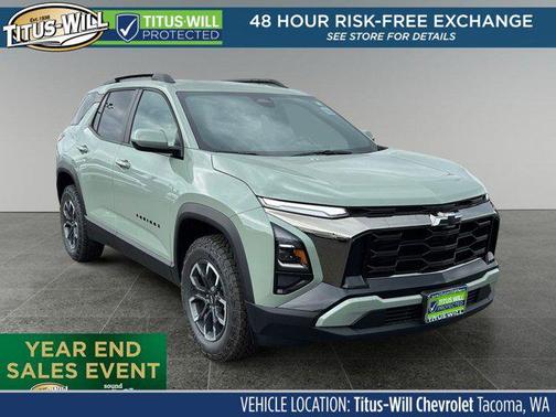 2026 Chevrolet Equinox AWD ACTIV