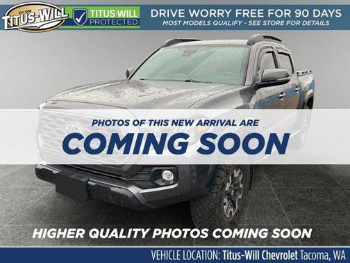 2021 Toyota Tacoma TRD Off Road