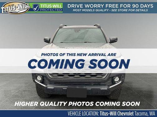 2021 Toyota Tacoma TRD Off Road