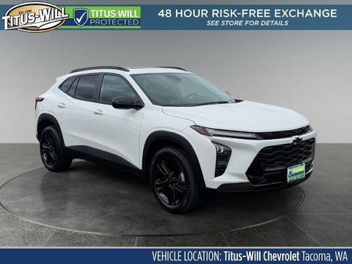 Summit White 2026 Chevrolet Trax FWD ACTIV