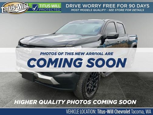 2024 Chevrolet Colorado Trail Boss