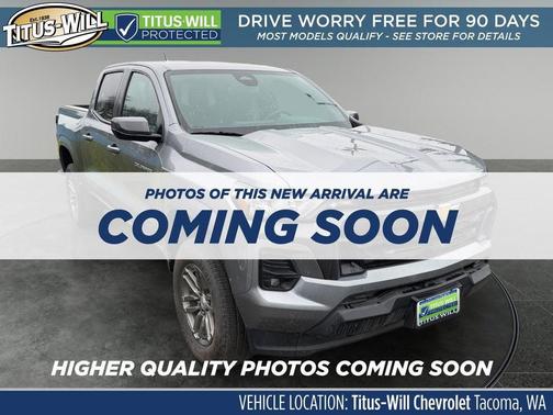 Sterling Gray Metallic 2023 Chevrolet Colorado LT