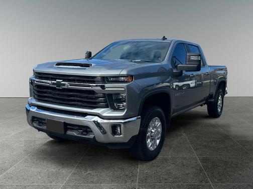 Sterling Gray Metallic 2024 Chevrolet Silverado 2500 LT