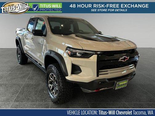 2026 Chevrolet Colorado ZR2