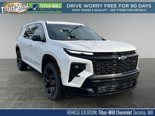 2024 Chevrolet Traverse RS