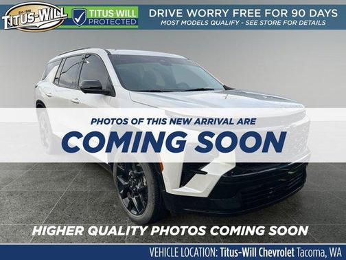 2024 Chevrolet Traverse RS