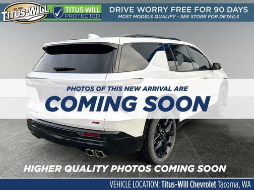 2024 Chevrolet Traverse RS