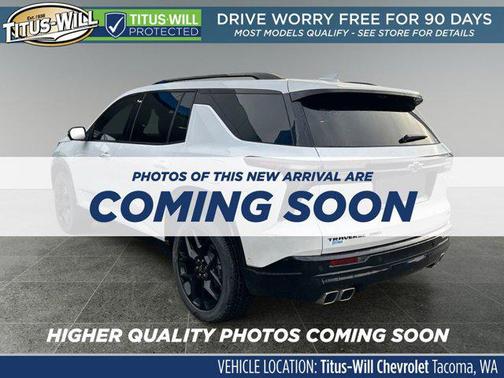 2024 Chevrolet Traverse RS