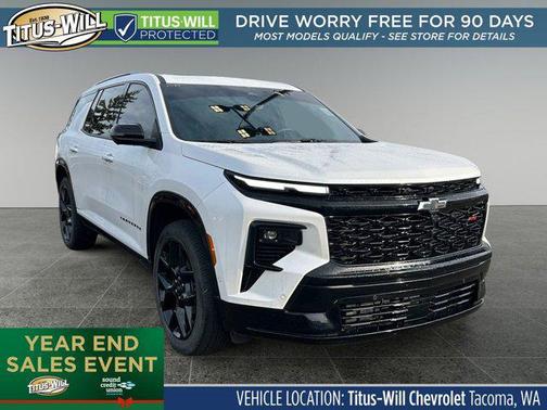 2024 Chevrolet Traverse RS