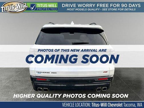 2024 Chevrolet Traverse RS