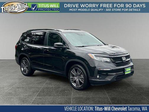 2022 Honda Pilot AWD Sport