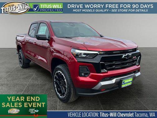 2026 Chevrolet Colorado Z71