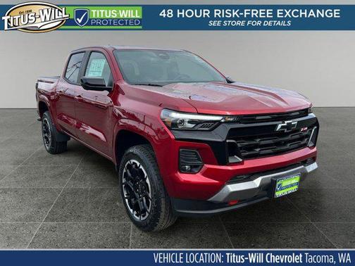 2026 Chevrolet Colorado Z71