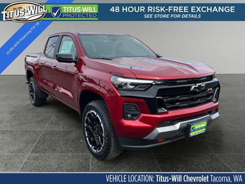 2026 Chevrolet Colorado Z71