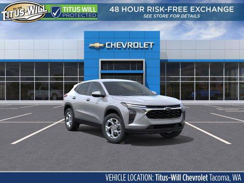 2025 Chevrolet Trax LS