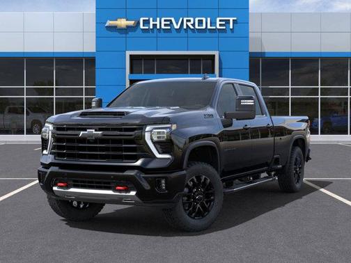 2025 Chevrolet Silverado 3500 LTZ