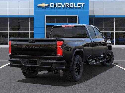 2025 Chevrolet Silverado 3500 LTZ