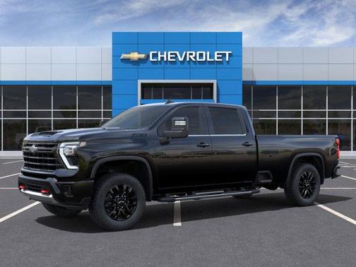 2025 Chevrolet Silverado 3500 LTZ