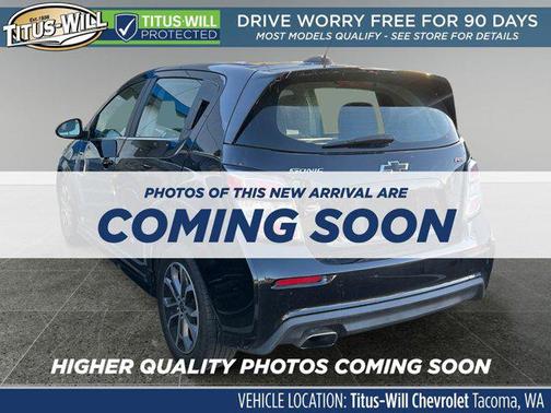 2020 Chevrolet Sonic FWD Hatchback LT 5-Door