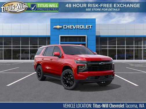 2026 Chevrolet Tahoe 4WD RST