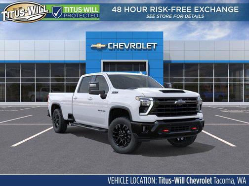 2026 Chevrolet Silverado 3500 LTZ