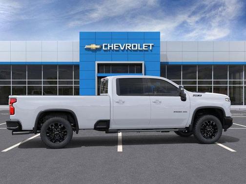 2026 Chevrolet Silverado 3500 LTZ