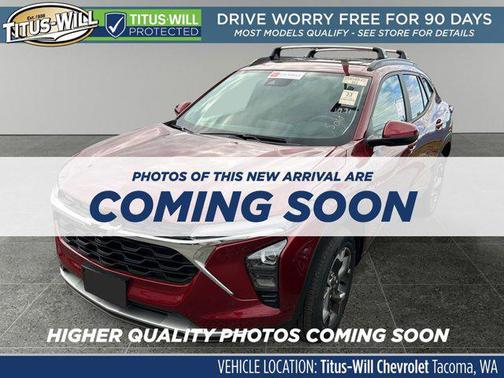 2024 Chevrolet Trax LT