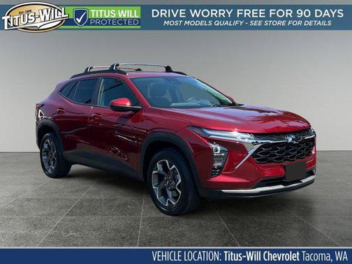 2024 Chevrolet Trax LT