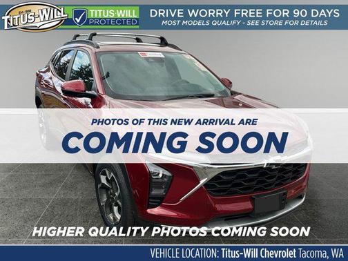 2024 Chevrolet Trax LT